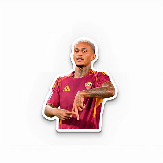 Wesley Laptop Sticker