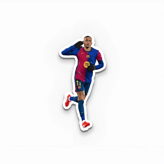 Raphinha Sticker