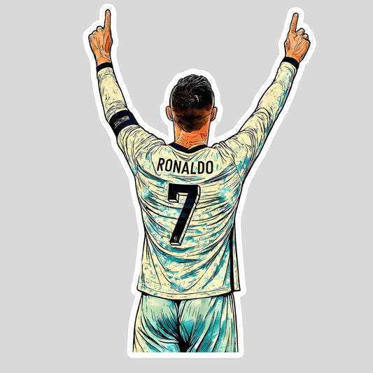 C.Ronaldo Sticker