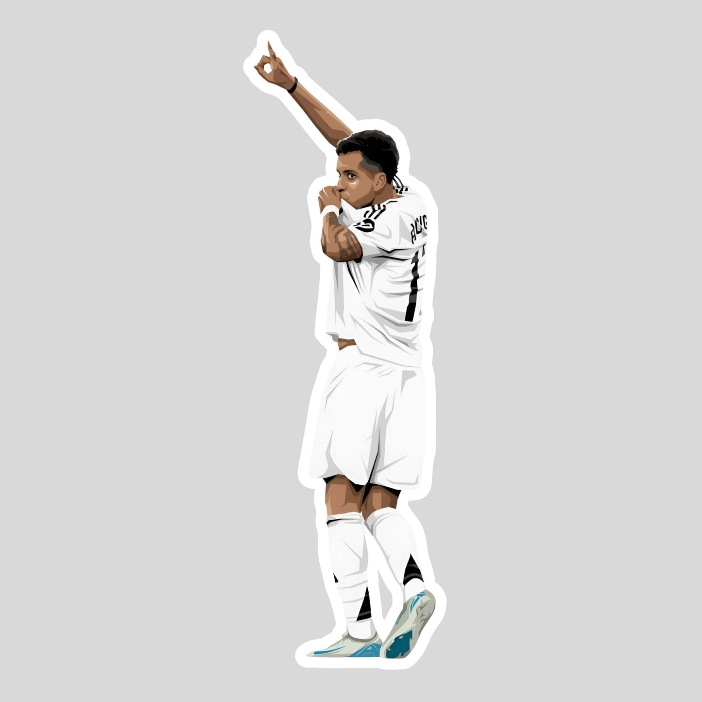 Rodrygo Sticker