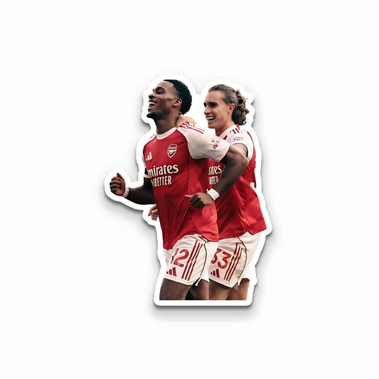Timber & Calafiori Laptop Sticker