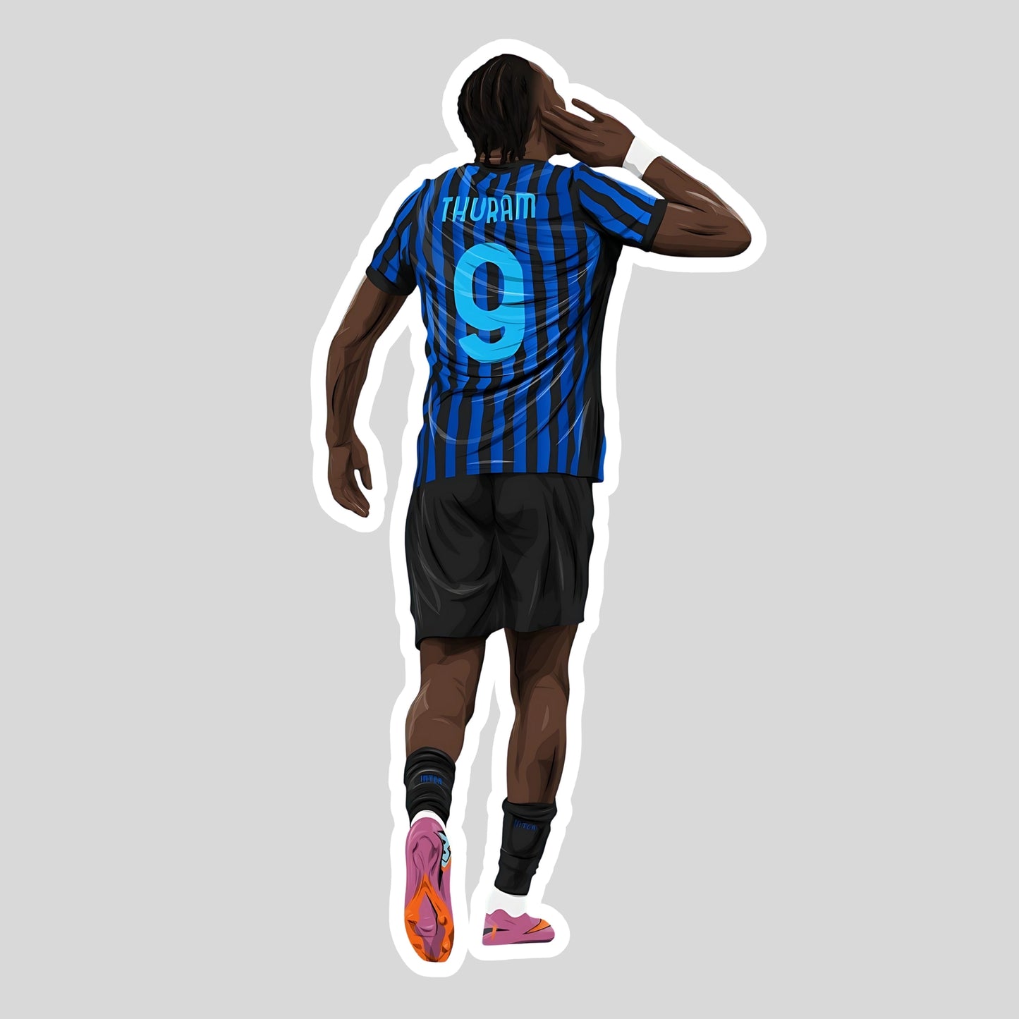 Marcus Thuram Sticker