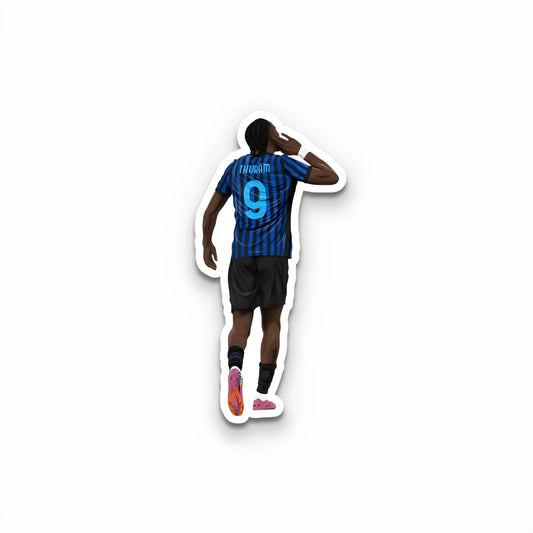 Marcus Thuram Laptop Sticker