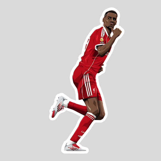 Alexander Isak Sticker