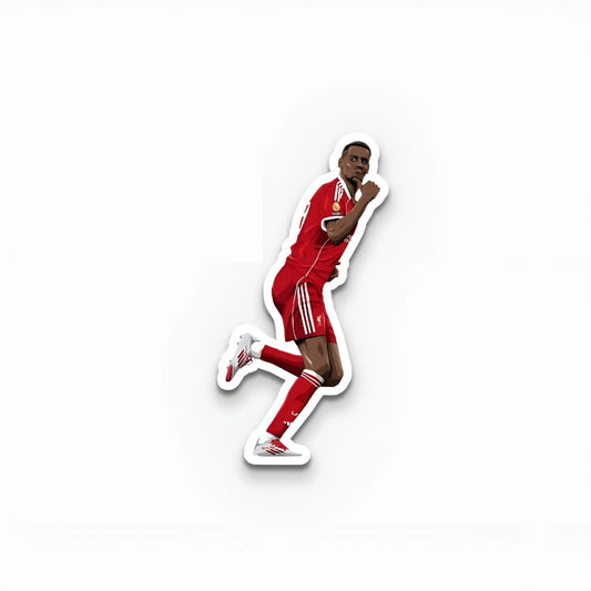 Alexander Isak Sticker