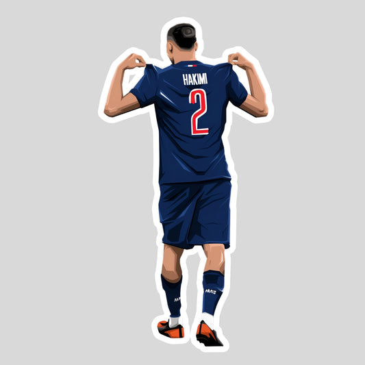 Achraf Hakimi Sticker