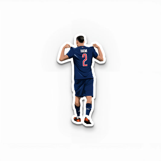 Achraf Hakimi Sticker
