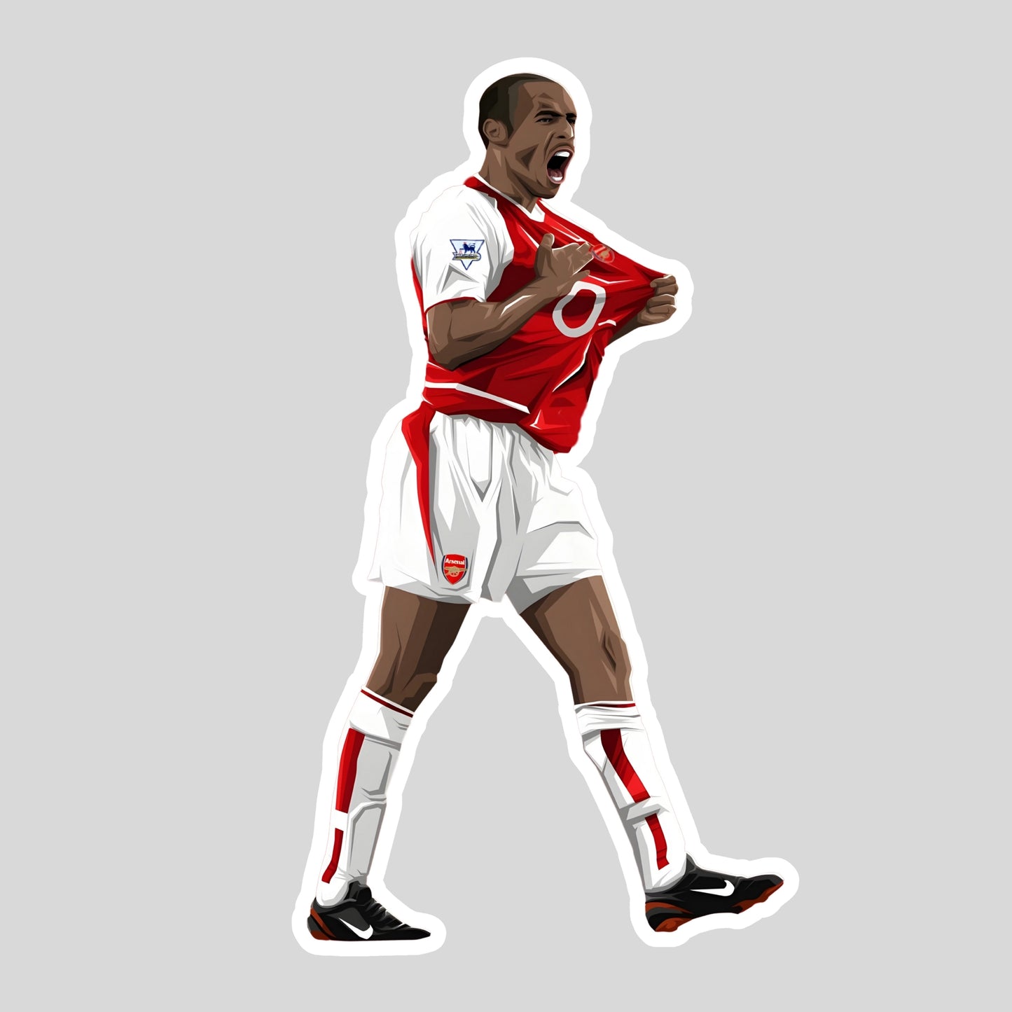 Thierry Henry Sticker