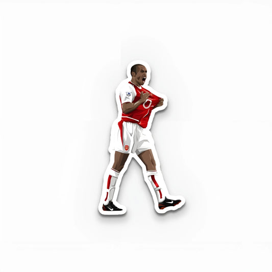 Thierry Henry Sticker