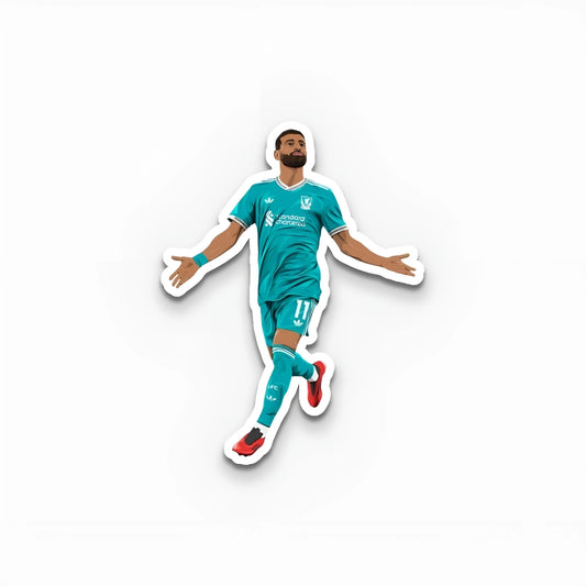 Mohamed Salah Sticker