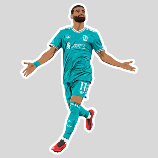 Mohamed Salah Sticker