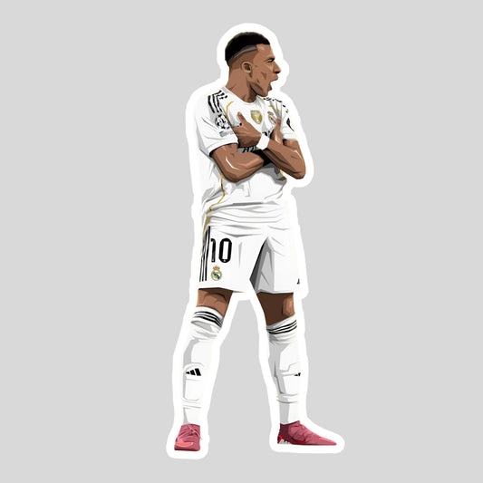 Kylian Mbappé Sticker