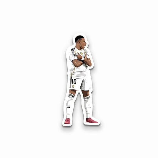 Kylian Mbappé Sticker