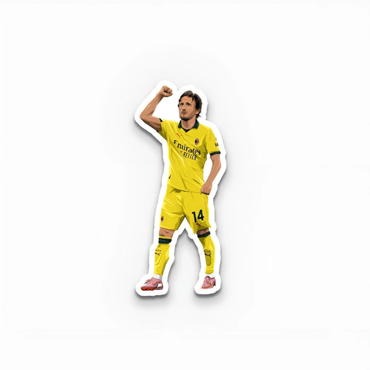 Luka Modrić Sticker