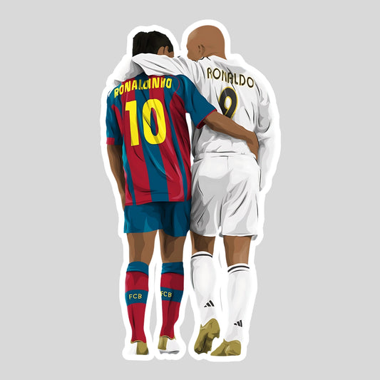 Ronaldinho & Ronaldo Sticker