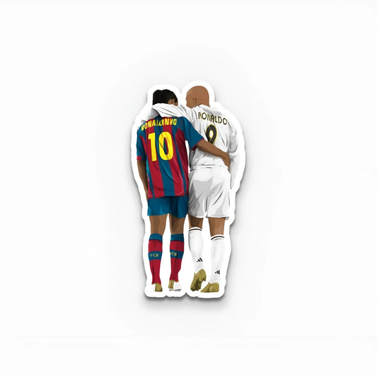 Ronaldinho & Ronaldo Sticker