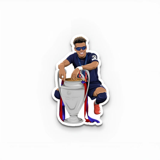 Désiré Doué Sticker