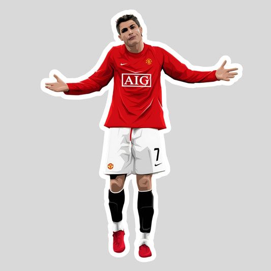 C.Ronaldo Sticker
