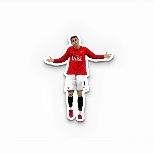 C.Ronaldo Sticker