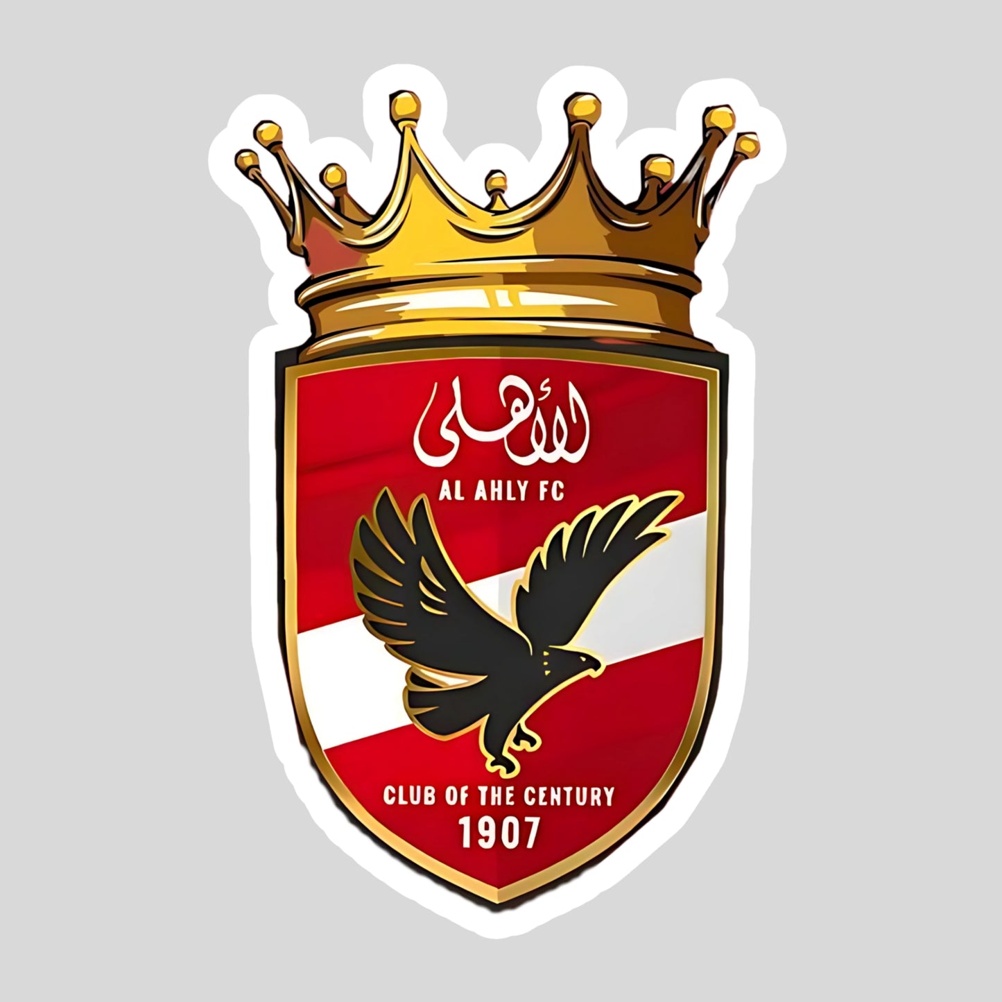 AL Ahly Sticker