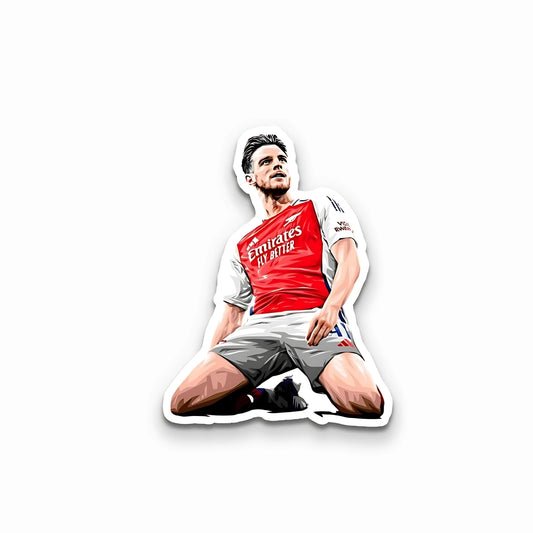 Declan Rice Sticker