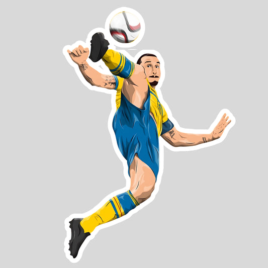 Zlatan Ibrahimović Sticker