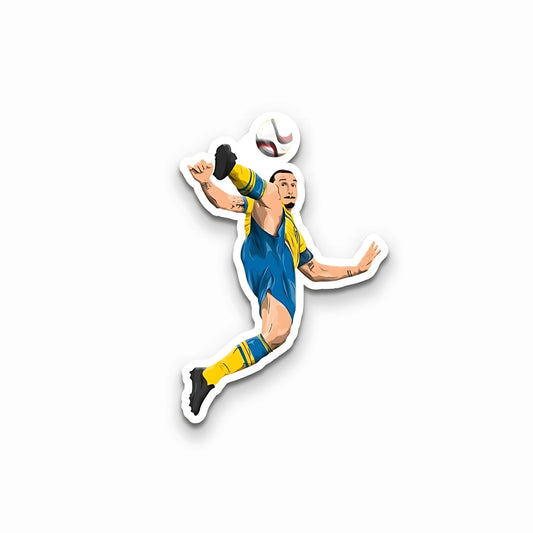 Zlatan Ibrahimović Sticker