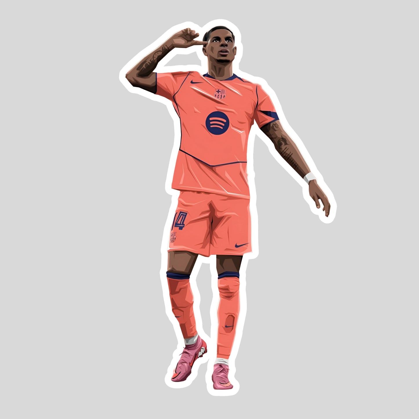 Marcus Rashford Sticker