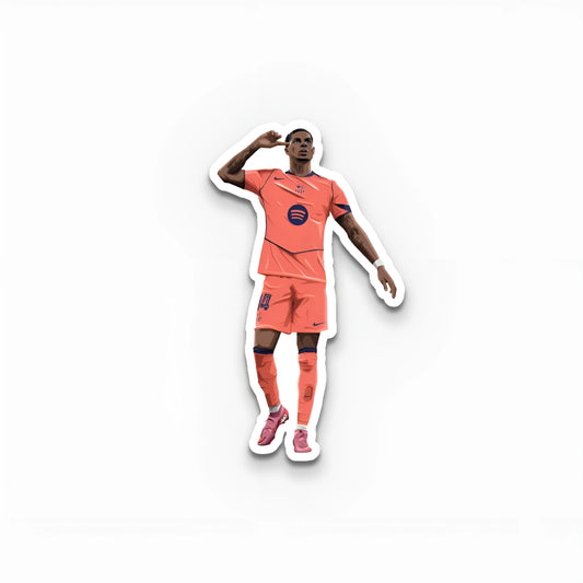 Marcus Rashford Sticker