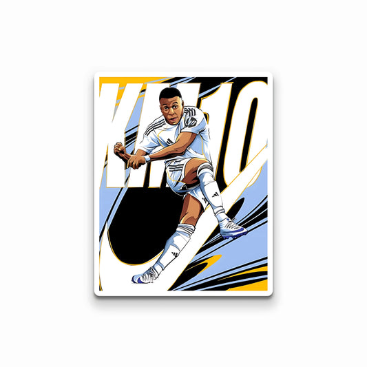 Kylian Mbappé Sticker