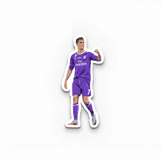 C.Ronaldo Sticker