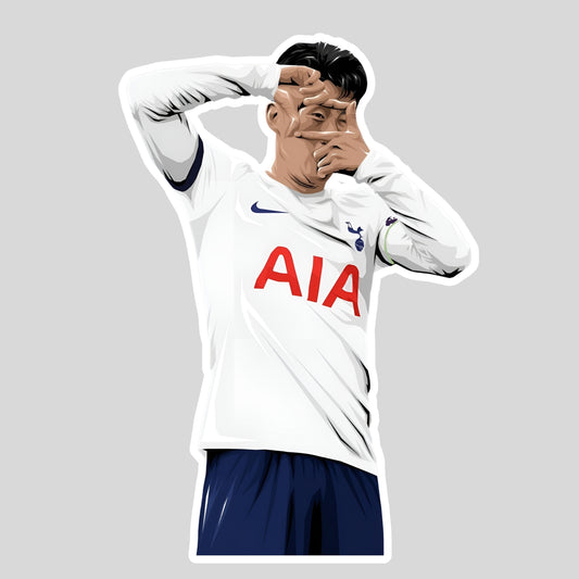 Heung-min Son Sticker