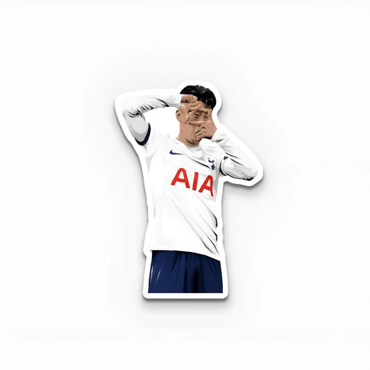 Heung-min Son Sticker