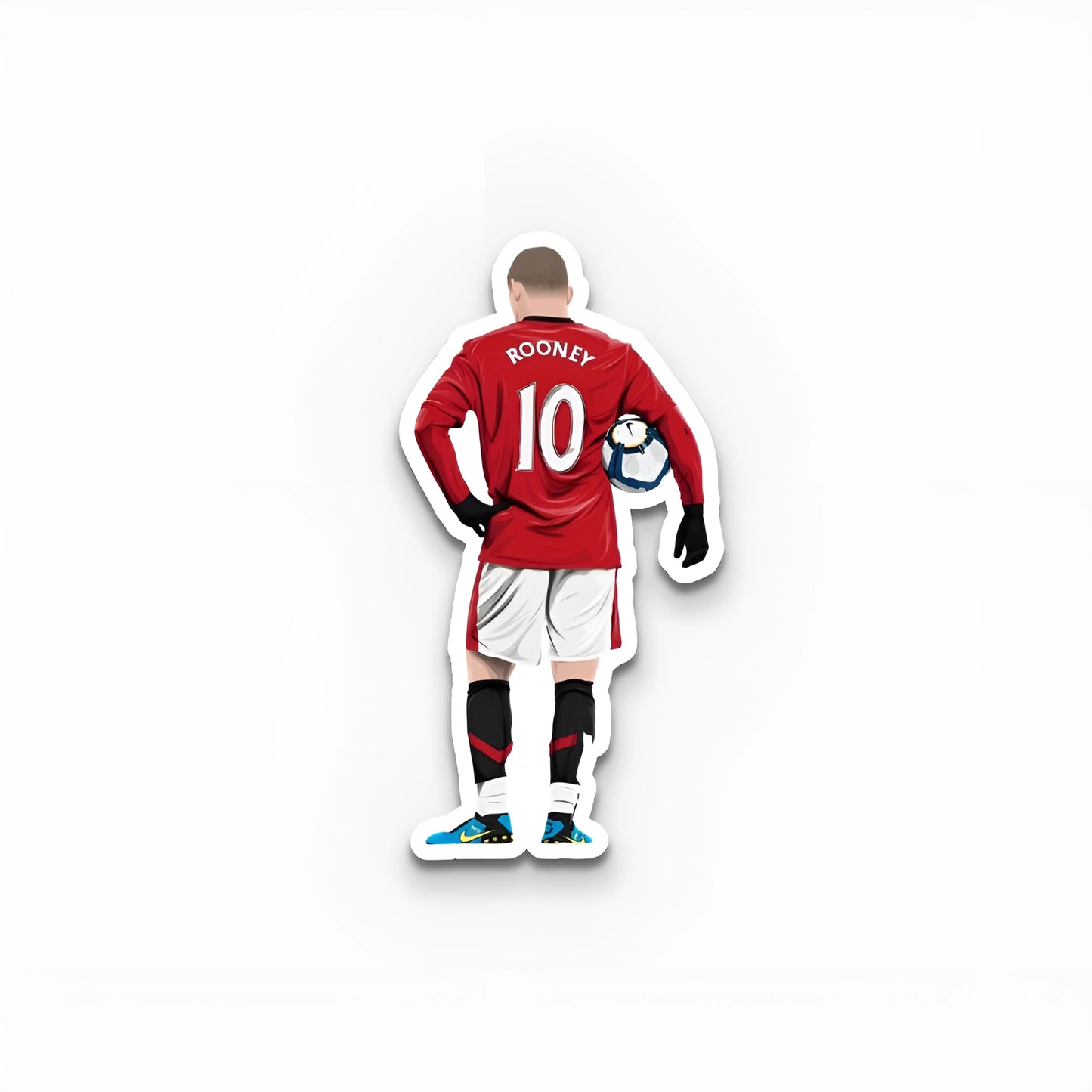 Wayne Rooney Sticker