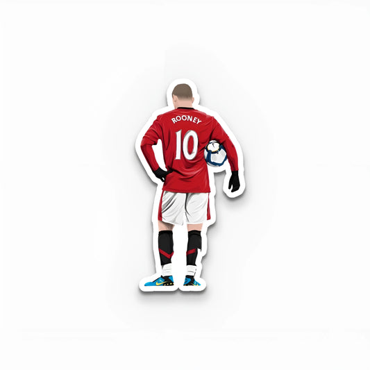 Wayne Rooney Sticker