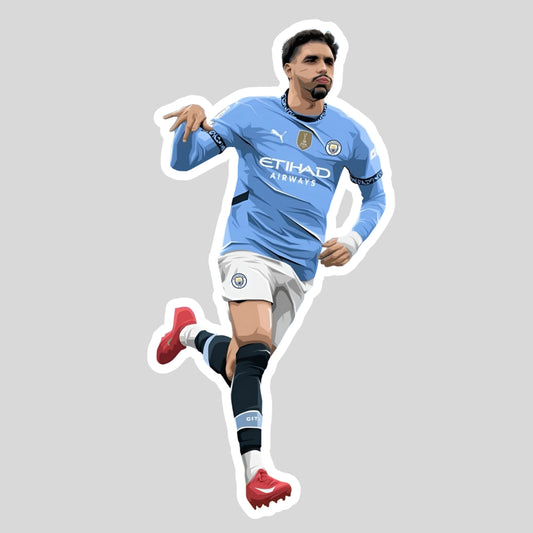 Omar Marmoush Sticker