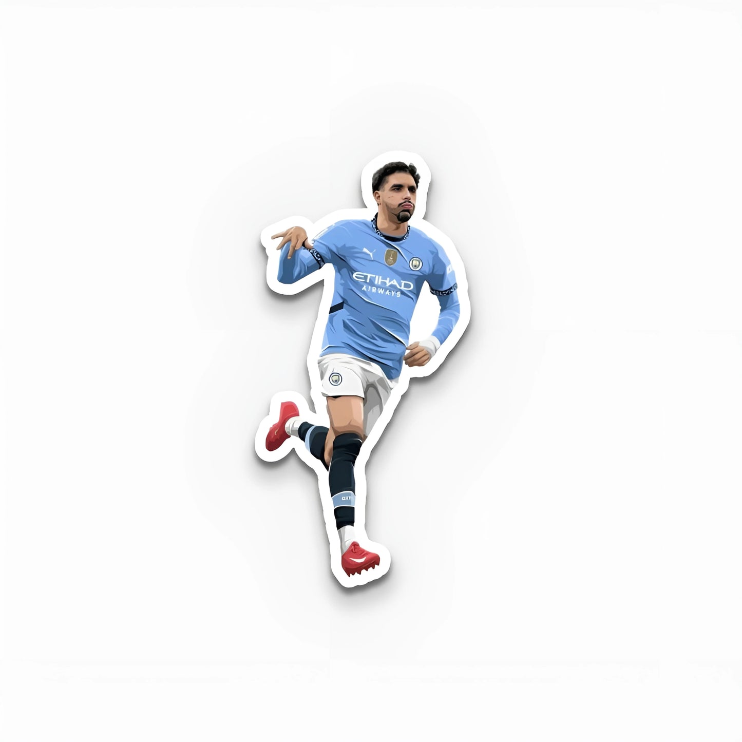 Omar Marmoush Sticker