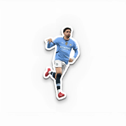 Omar Marmoush Sticker