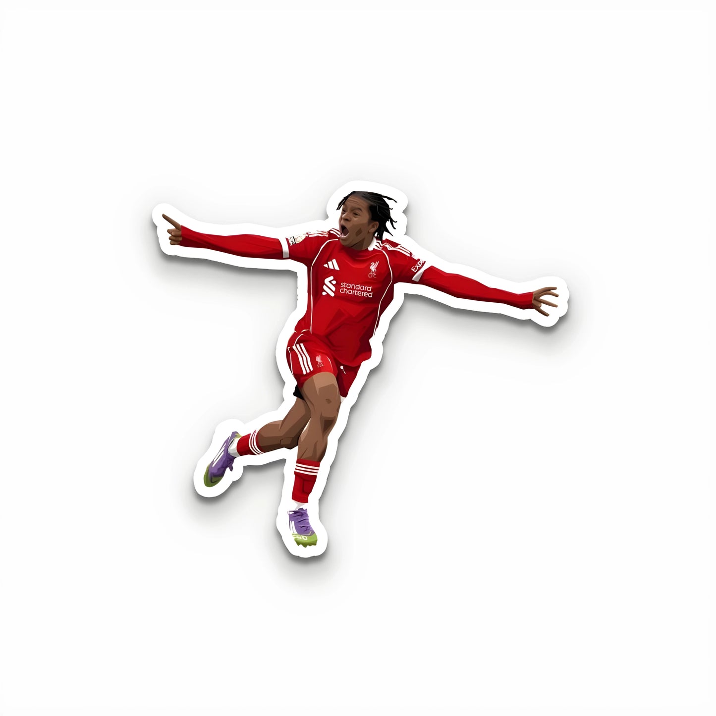 Rio Ngumoha Sticker