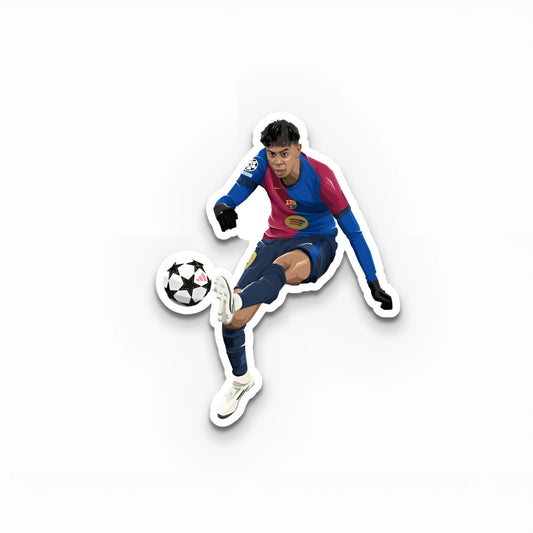 Lamine Yamal Sticker