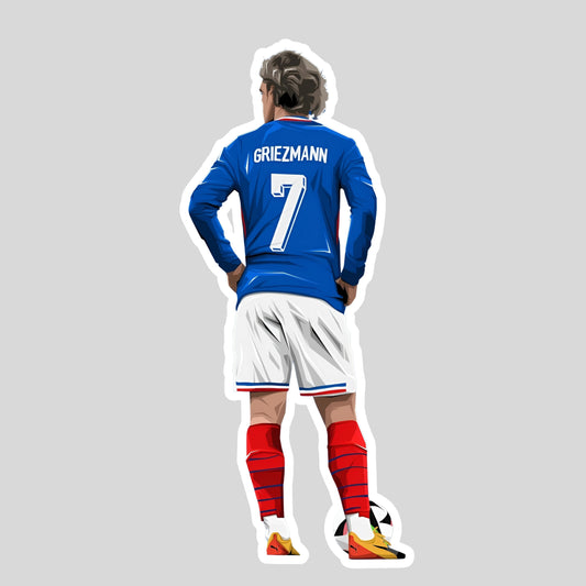 Antoine Griezmann Sticker