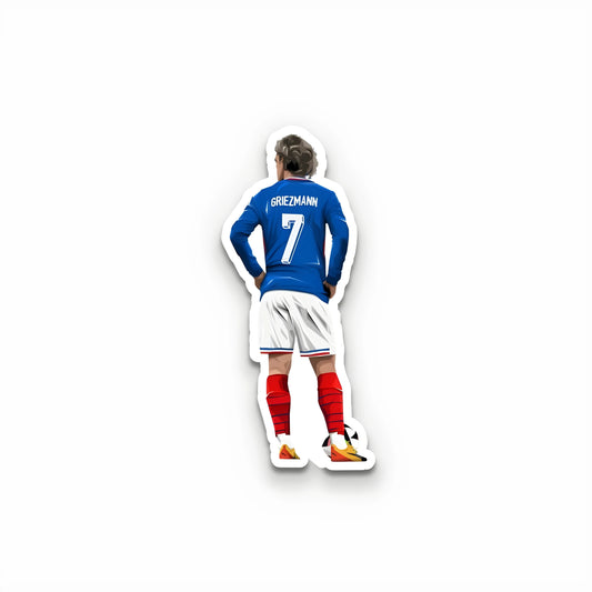 Antoine Griezmann Sticker