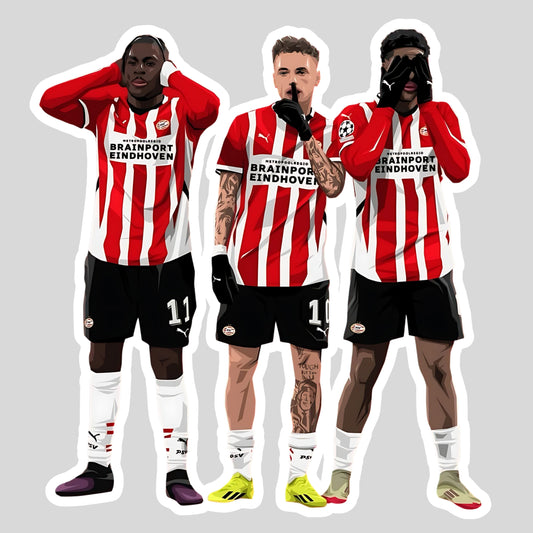 PSV Celebration Sticker