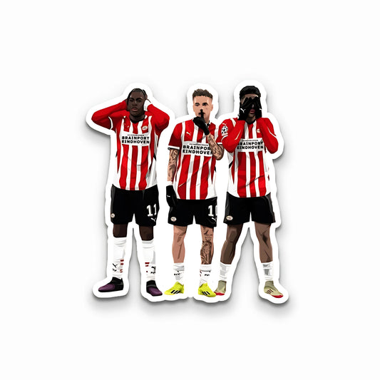 PSV Celebration Sticker