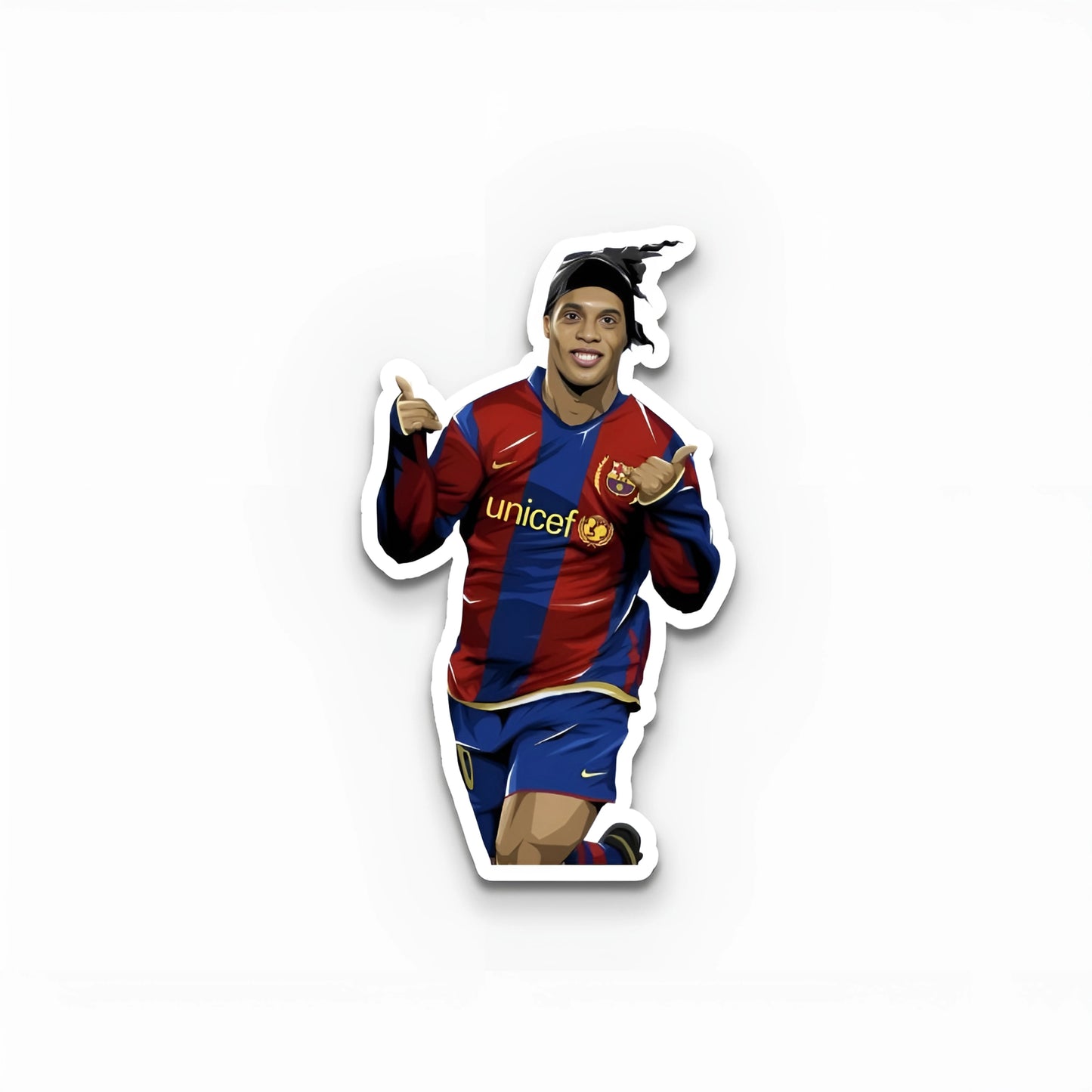 Ronaldinho Sticker