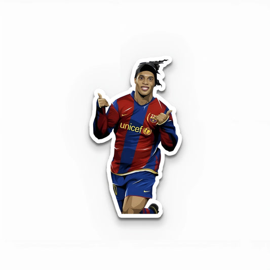 Ronaldinho Sticker
