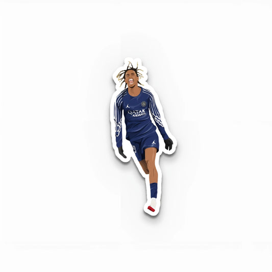 Bradley Barcola Sticker