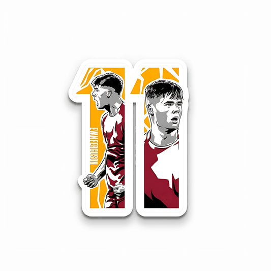 Evan Ferguson Sticker