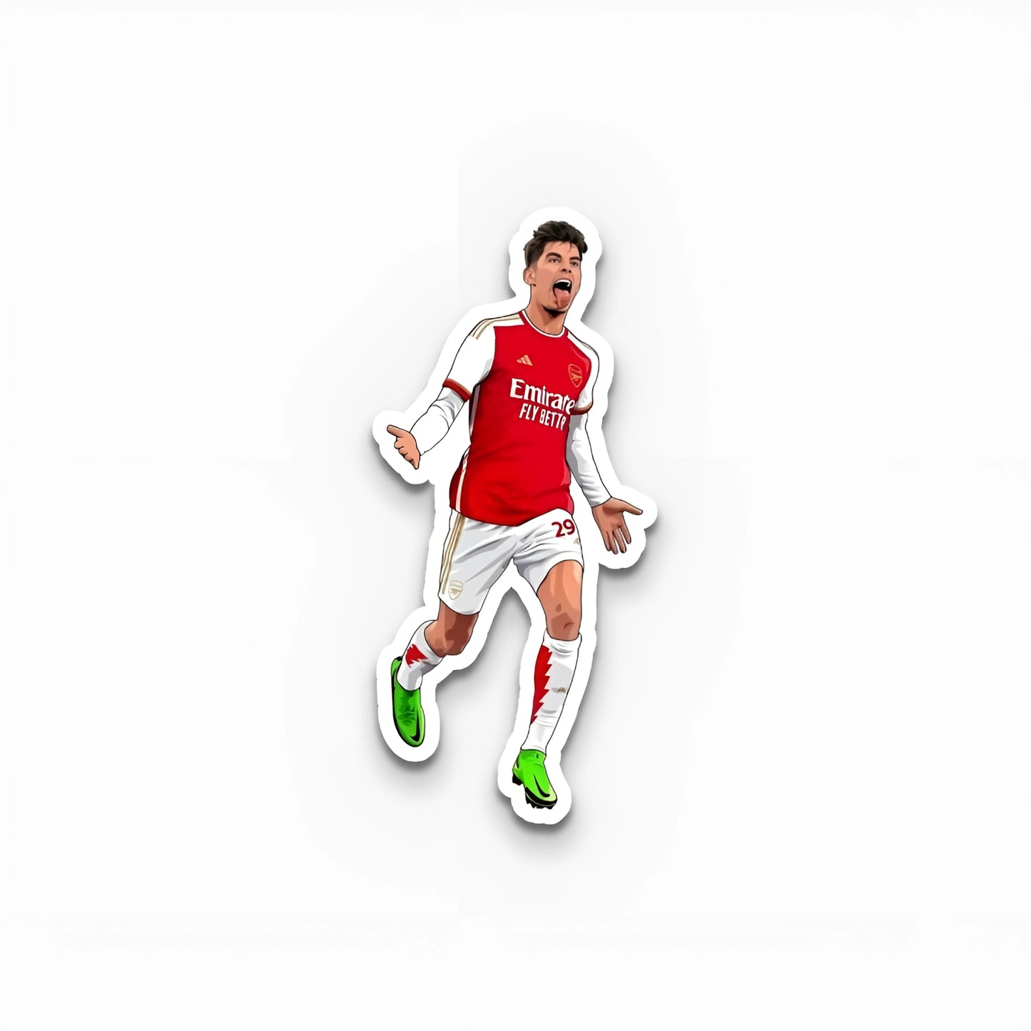 Kai Havertz Sticker