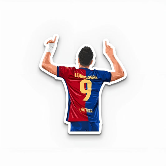Robert Lewandowski Sticker